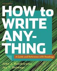 How to Write Anything with Readings: A Guide and Reference