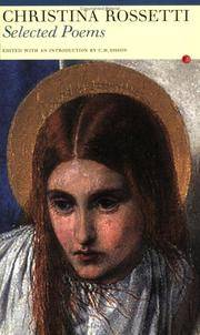 image of Selected Poems: Christina Rossetti (Fyfield Poetry Series)