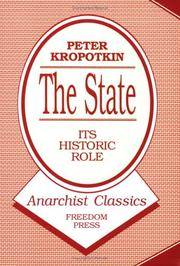 image of The State: Its Historic Role