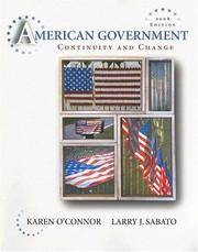 American Government- Continuity and Change- 2008 Edition, Part 2, Institutions