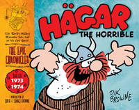 cover of Hagar the Horrible: The Epic Chronicles: The Dailies 1973-1974