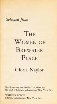 Selected from the Women of Brewster Place (Writers Voices) by Gloria Naylor - 1990-06