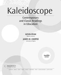 Kaleidoscope: Contemporary and Classic Readings in Education (What's New in Early Childhood)