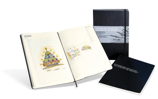 The Hand of The Architect by Moleskine | Hardcover | 2009