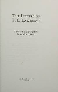The Letters of T.E. Lawrence