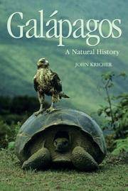 cover of Galapagos : A Natural History