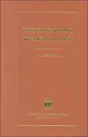 GAZELLES AND OTHER PLAYS, By Ahmed Fagih: Harold / The Evening Visitor / The Singing of the...