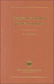 GAZELLES AND OTHER PLAYS, By Ahmed Fagih:  Harold / The Evening Visitor / The Singing of the Stars / The Paper. by Ahmed Fagih - 2000