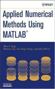 Applied Numerical Methods Using MATLAB