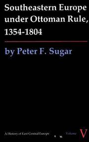 Southeastern Europe Under Ottoman Rule, 1354-1804