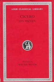 image of Cicero, Volume XXI. On Duties (De Officiis): De Officiis (Loeb Classical Library No. 30)