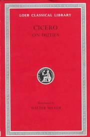 Cicero, Volume Xxi On Duties