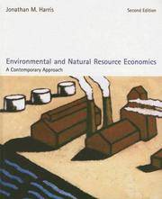 cover of Environmental and Natural Resource Economics: A Contemporary Approach