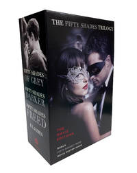 Fifty Shades Trilogy: The Movie Tie-In Editions with Bonus Poster: Fifty Shades of Grey, Fifty Shades Darker, Fifty Shades Freed by James, E L - 2018-01-23