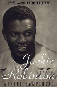image of Jackie Robinson: A Biography (Random House Large Print)