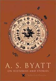 image of On Histories and Stories: Selected Essays (The Richard Ellmann Lectures in Modern Literature)