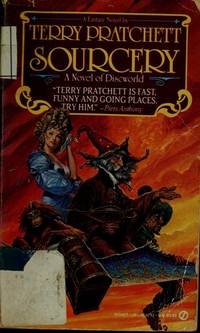 Sourcery by Terry Pratchett