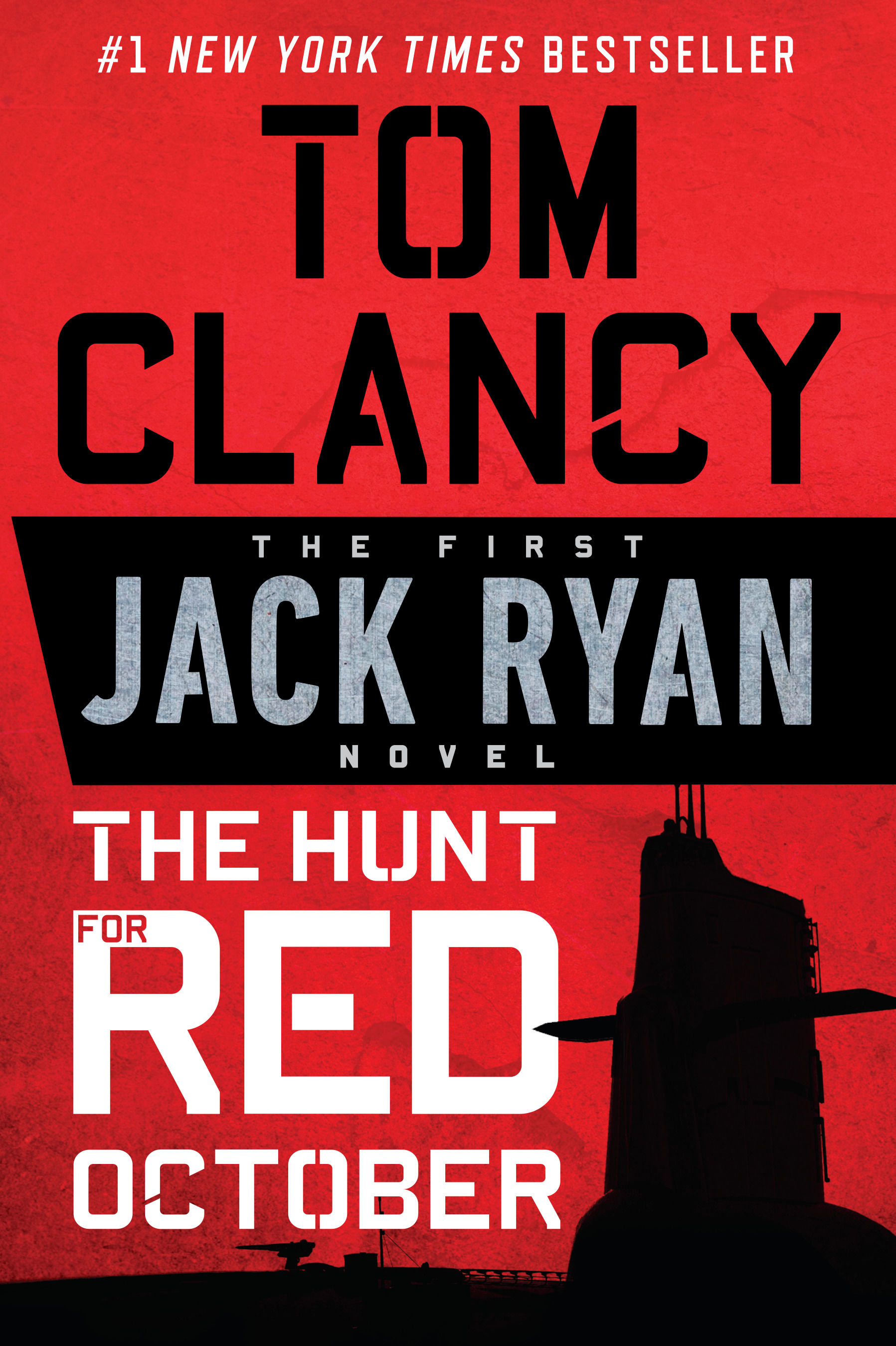 The Hunt For Red October, Tom Clancy, First Edition, Signed | Biblio