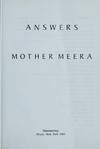 Answers
