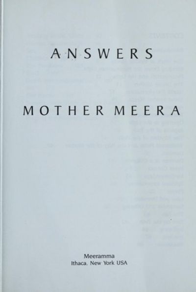 Answers