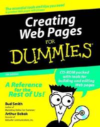 Creating Web Pages For Dummies