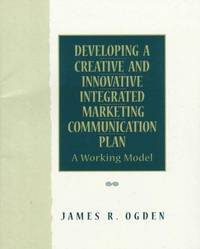 Developing a Creative and Innovative Integrated Marketing Communication Plan