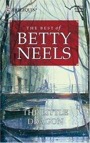 cover of The Little Dragon (Best of Betty Neels)