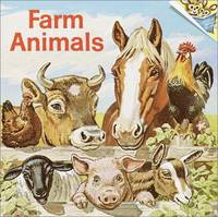 FARM ANIMALS (Random House pictureback) by Helweg, Hans - 1980-08-12