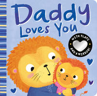 Daddy Loves You de McLean, Danielle/ Waring, Zoe (Illustrator) - 2021