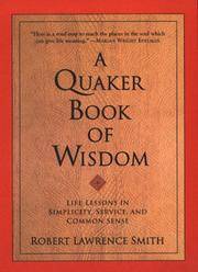 QUAKER BK OF WISDOM
