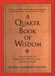 A Quaker Book Of Wisdom