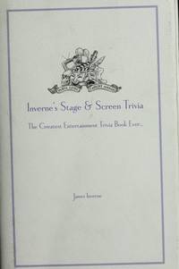 cover of Inverne's Stage and Screen Trivia