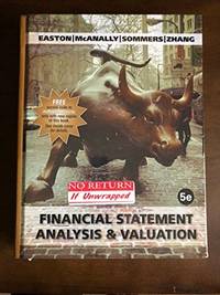 FINANCIAL STATEMENT ANAL+VAL.-W/ACCESS by Sommers, Zhang Easton McAnally - 2017-01-01