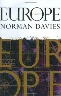 cover of Europe. A History