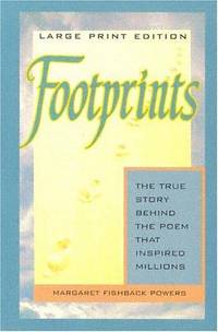 image of Footprints (Walker Large Print Books)