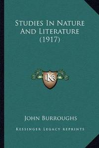image of Studies In Nature And Literature (1917)