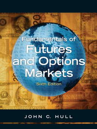 image of Fundamentals of Futures and Options Markets