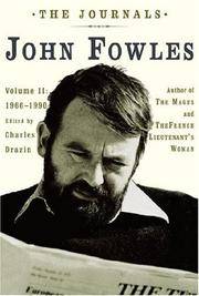 image of The Journals: Volume II: 1966-1990