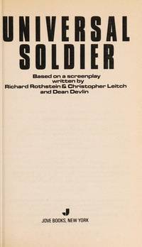 image of Universal Soldier: A Novel