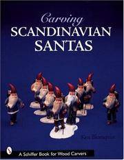 Carving Scandinavian Santas