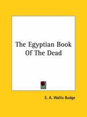 image of The Egyptian Book of the Dead