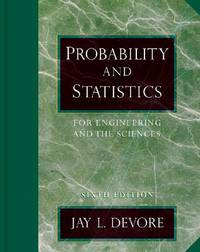 Probability and Statistics for Engineering and the Sciences (with CD-ROM and InfoTrac) (Available...