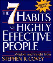 cover of The 7 Habits of Highly Effective People(Miniature Edition) (RP Minis)