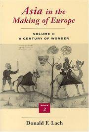 image of Asia in the Making of Europe, Volume II: A Century of Wonder. Book 2: The Literary Arts (Volume 2)