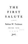 THE FIRST SALUTE: A VIEW OF THE