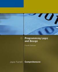 Programming Logic And Design Comprehensive 4Ed (Pb 2006)