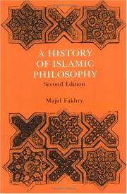 A History of Islamic Philosophy