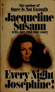 cover of Every Night Josephine!
