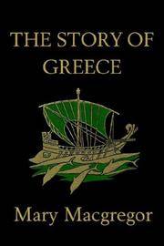 image of The Story of Greece (Yesterday's Classics)