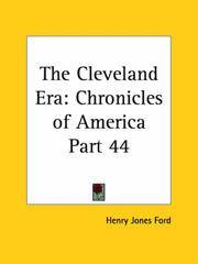 image of The Cleveland Era (Chronicles of America, Part 44)